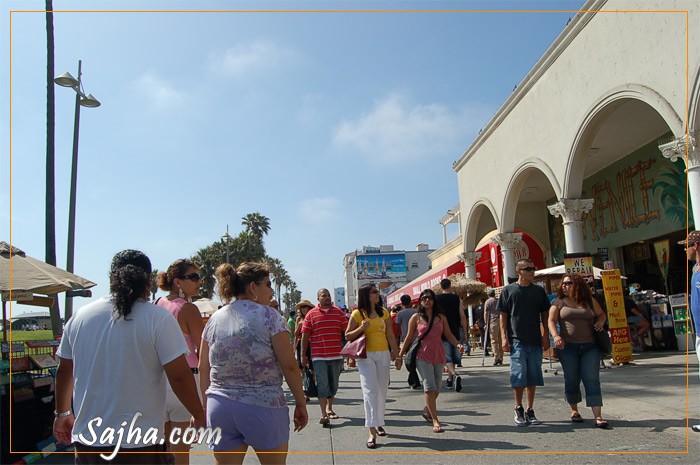 A day in the life of Venice Beach
