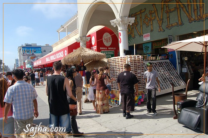 A day in the life of Venice Beach