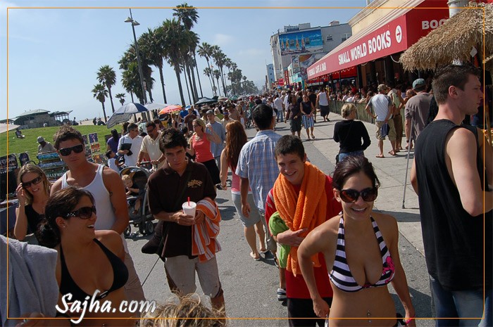 A day in the life of Venice Beach
