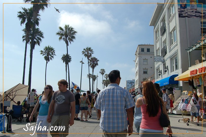 A day in the life of Venice Beach