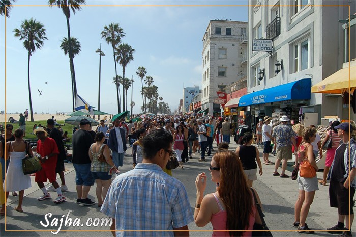 A day in the life of Venice Beach