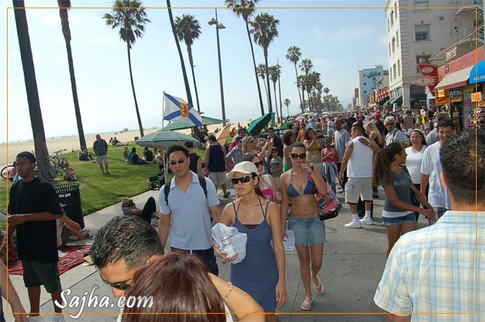 A day in the life of Venice Beach