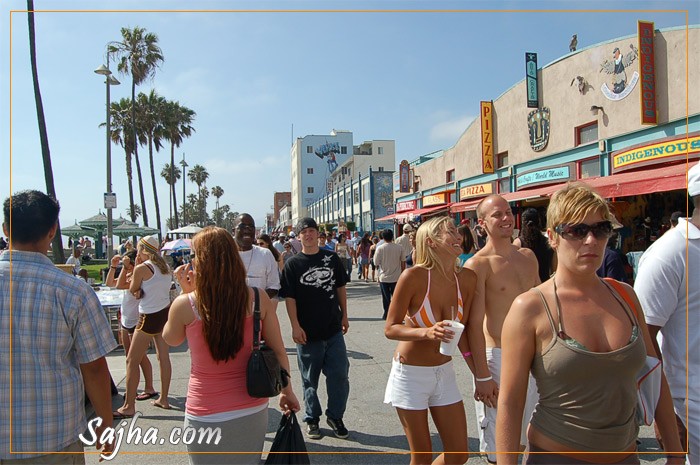 A day in the life of Venice Beach