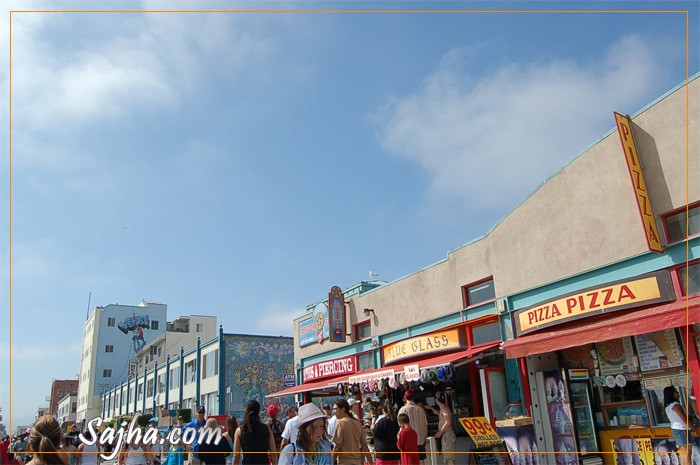 A day in the life of Venice Beach