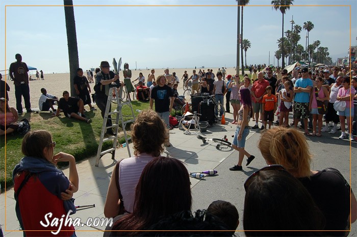 A day in the life of Venice Beach