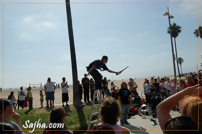 A day in the life of Venice Beach