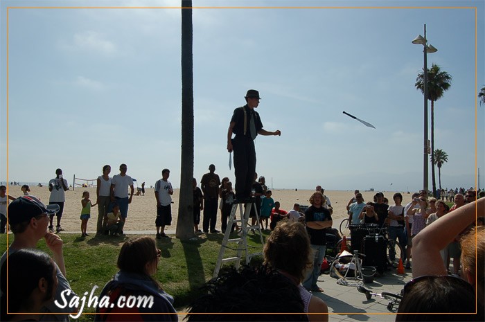A day in the life of Venice Beach