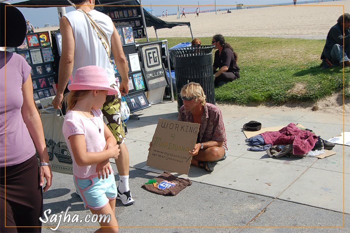 A day in the life of Venice Beach