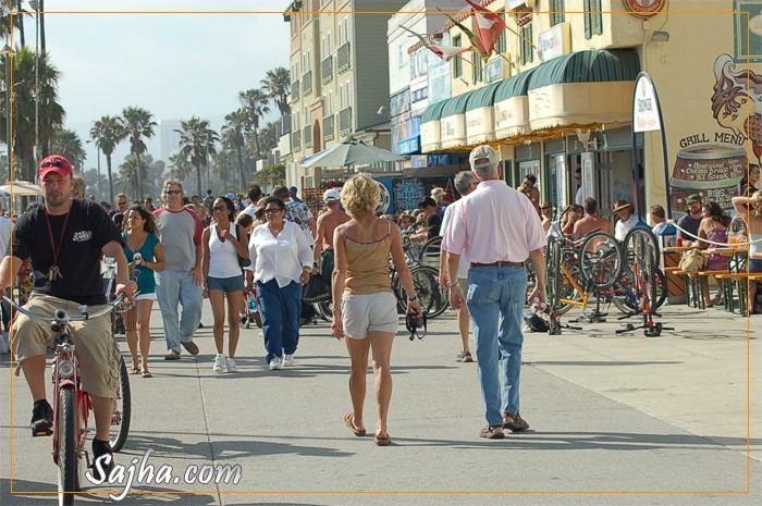 A day in the life of Venice Beach