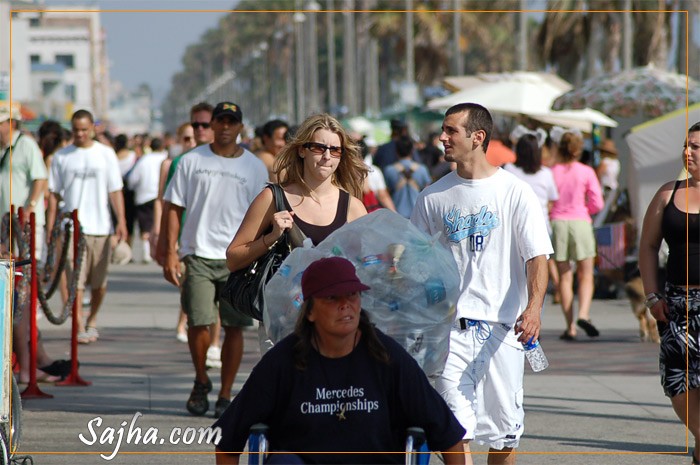 A day in the life of Venice Beach