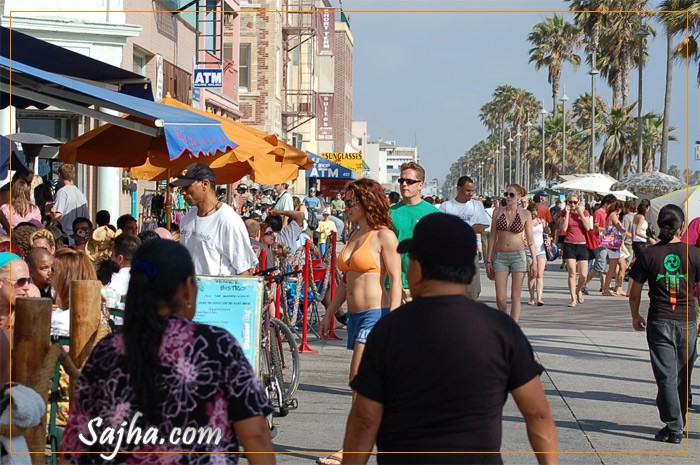 A day in the life of Venice Beach