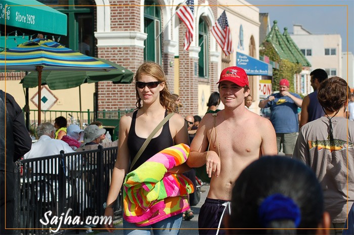 A day in the life of Venice Beach