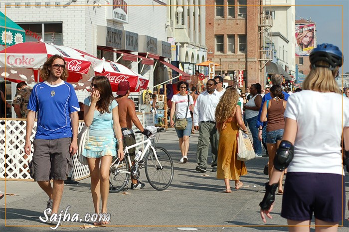 A day in the life of Venice Beach