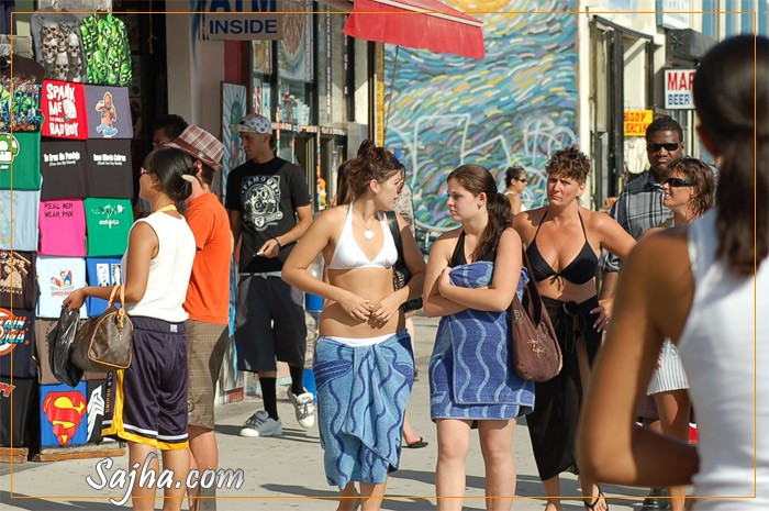 A day in the life of Venice Beach