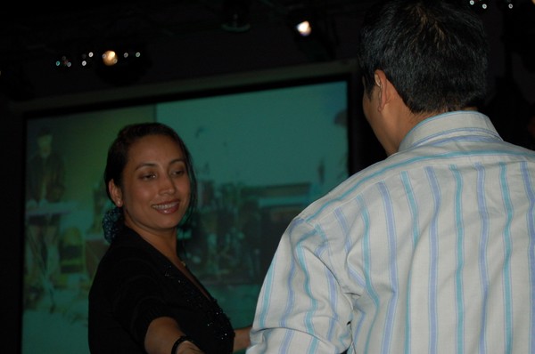Nabin B. in Boston 2006