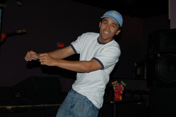 Nabin B. in Boston 2006