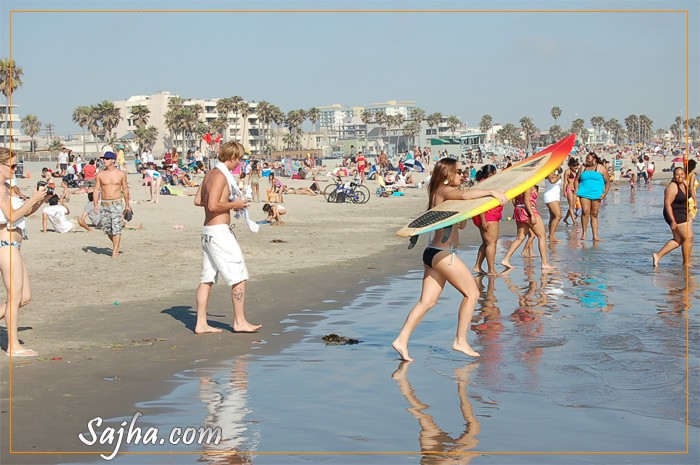 A day in the life of Venice Beach