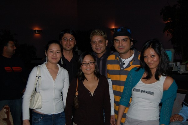 Nabin B. in Boston 2006