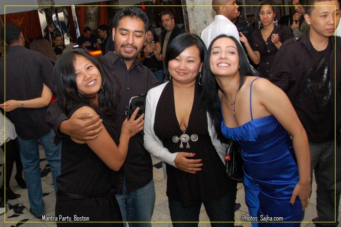 Mantra Party Boston, Oct 20, 2008