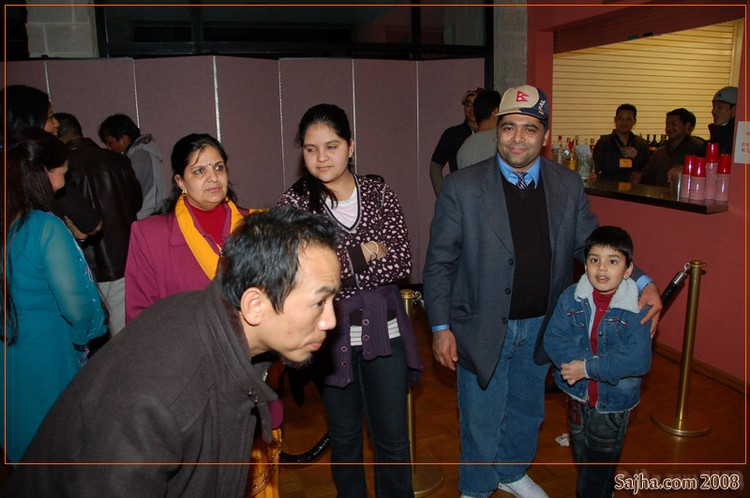 Lhosaar 2008, Boston Tamu Samaaj