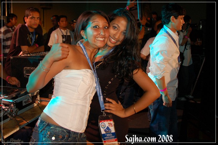 ANA 2008 DJ Night