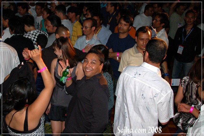 ANA 2008 DJ Night