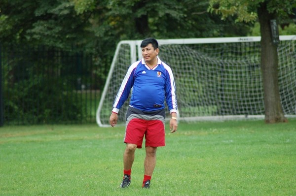 Where is the ball?