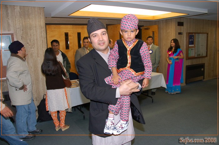 GBNC Dashain Party 2008