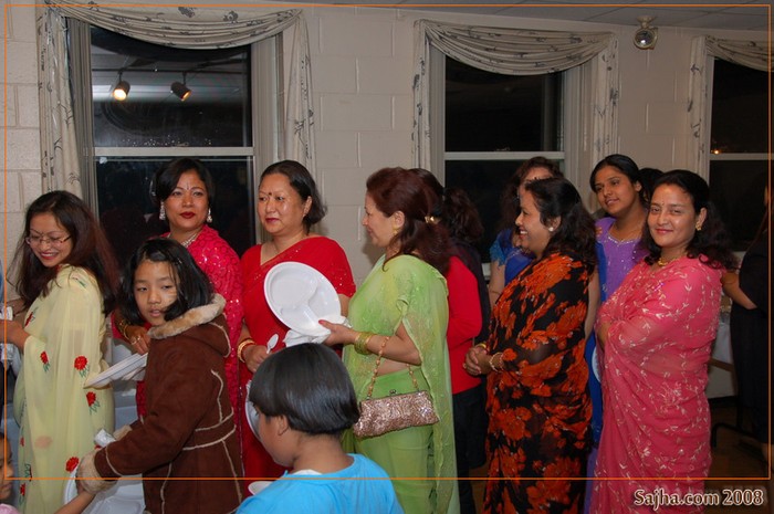 GBNC Dashain Party 2008