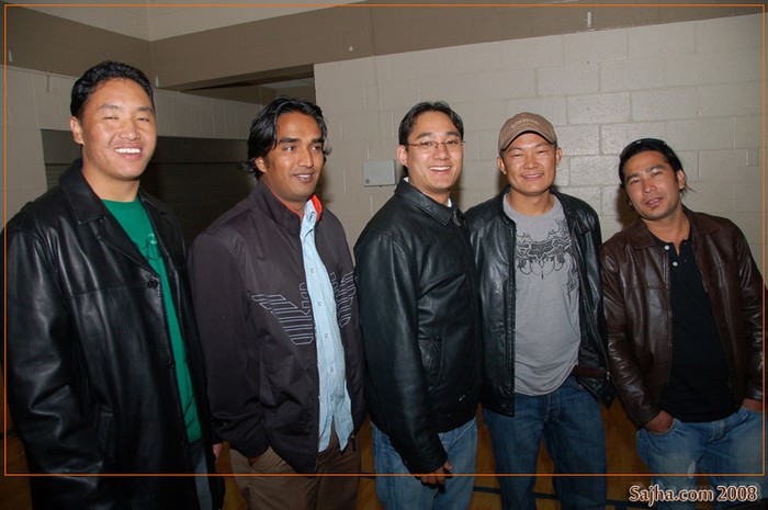 GBNC Dashain Party 2008