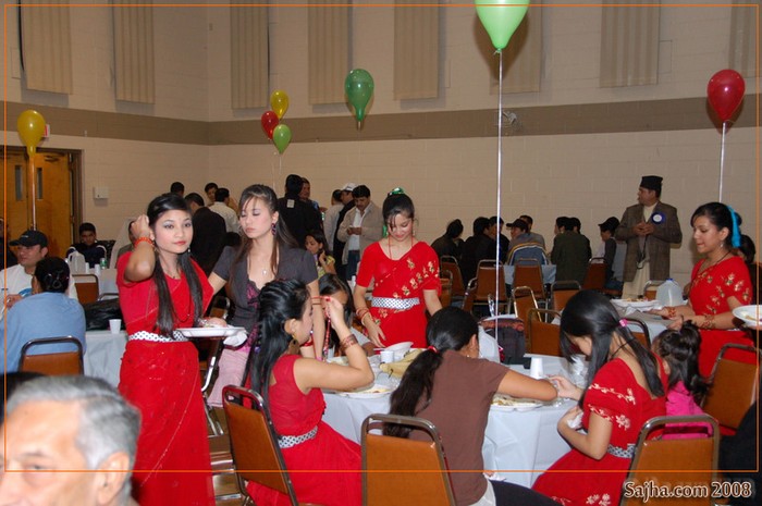 GBNC Dashain Party 2008