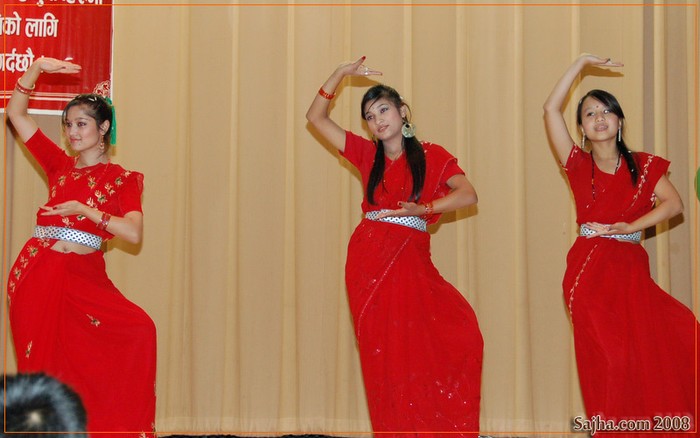 GBNC Dashain Party 2008