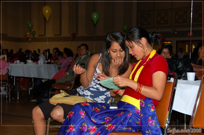 GBNC Dashain Party 2008