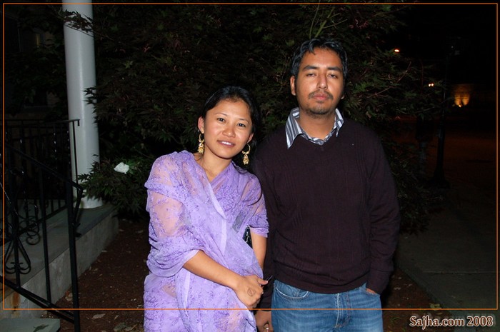 GBNC Dashain Party 2008