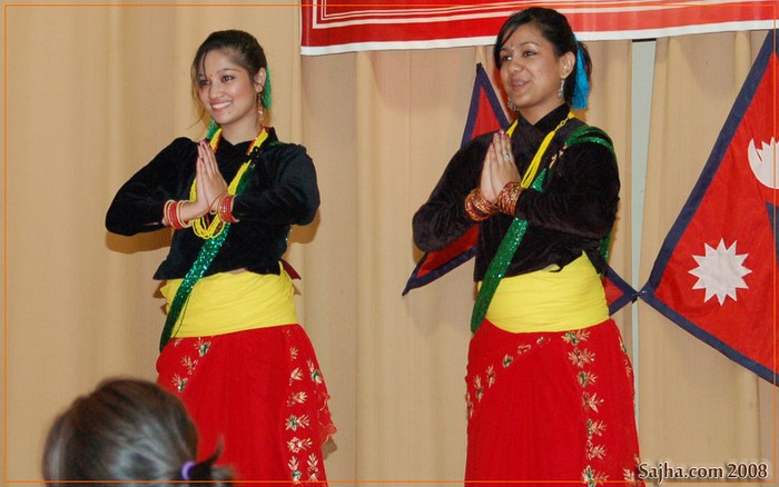 GBNC Dashain Party 2008