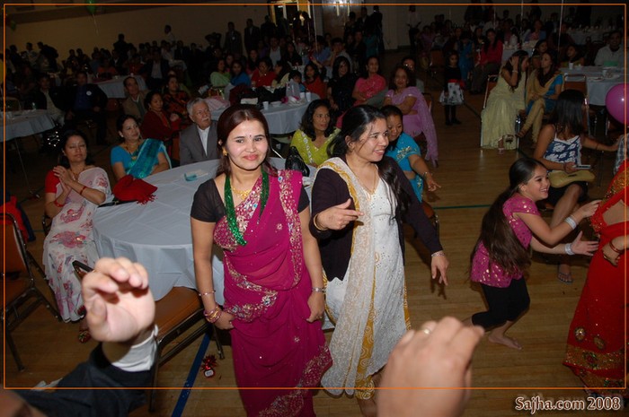 GBNC Dashain Party 2008