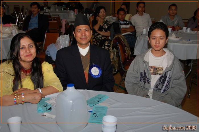 GBNC Dashain Party 2008