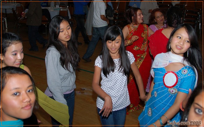 GBNC Dashain Party 2008