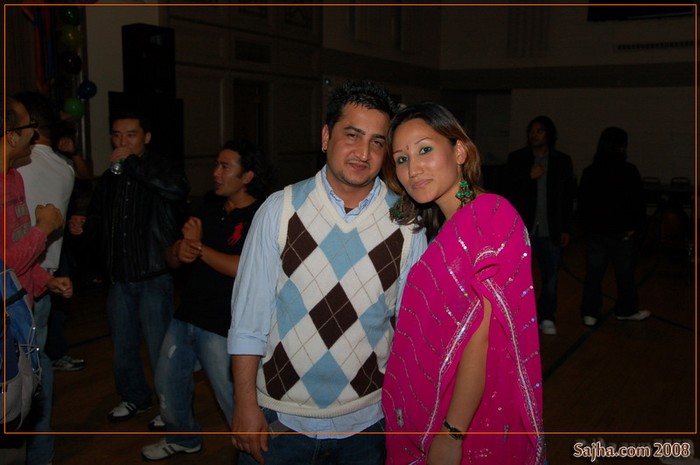 GBNC Dashain Party 2008
