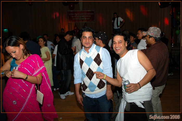 GBNC Dashain Party 2008