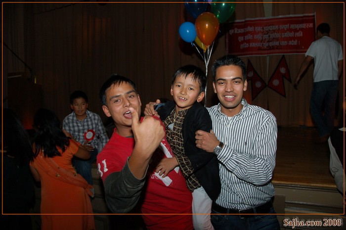 GBNC Dashain Party 2008