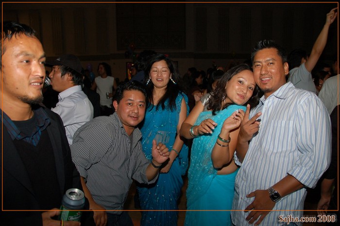 GBNC Dashain Party 2008