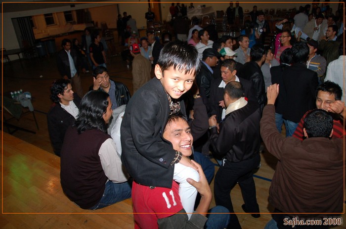 GBNC Dashain Party 2008