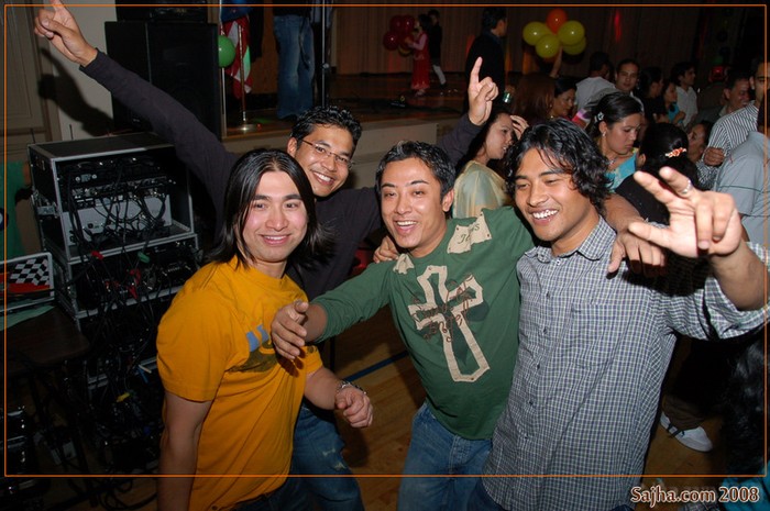 GBNC Dashain Party 2008