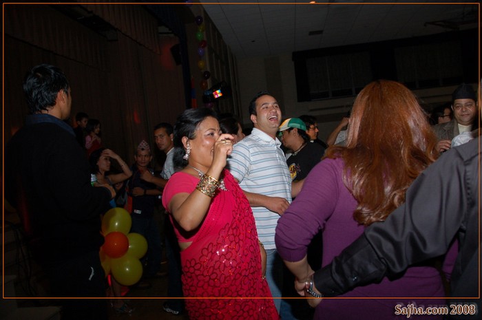 GBNC Dashain Party 2008