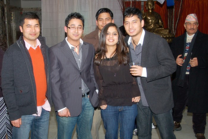 Party at Mantra, Boston