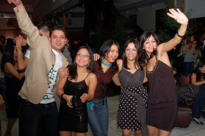Party at Mantra, Boston