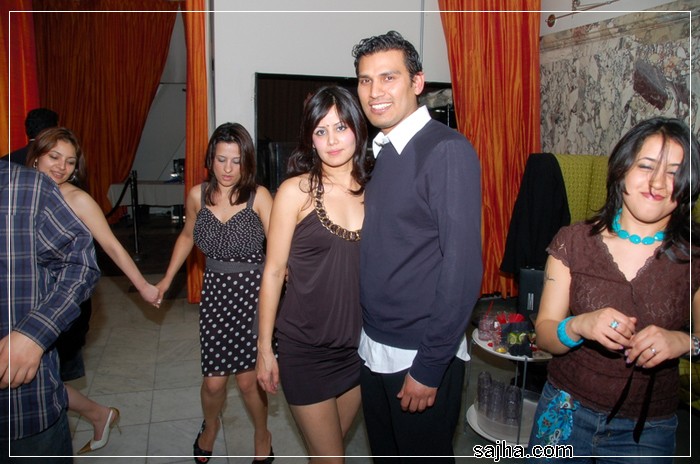 Party at Mantra, Boston