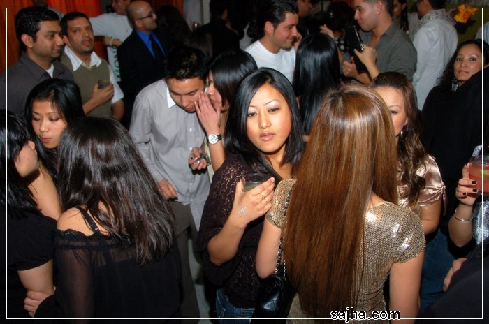 Party at Mantra, Boston