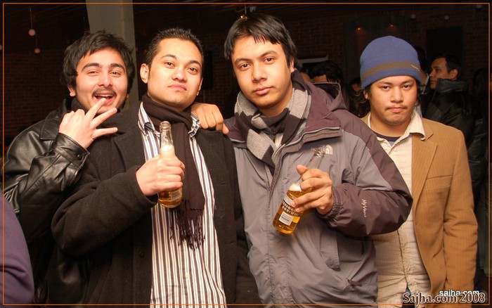 33 Lounge Party, Boston